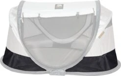 Deryan Shane Luxe 2023 Campingbedje - Baby Tent - Anti-UV 50+ - Peuterbed - Silver -Babyproducten Verkoop 1200x755 1