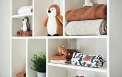 Jollein Hydrofiel Multidoek Spot 70x70cm - Caramel - 3 Stuks -Babyproducten Verkoop 1200x758