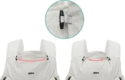 Fillikid Premium Draagzak - 2 In 1 - Ergonomisch - EU Gecertificeerd - Natural Sand - Ontworpen Met Draagconsulent -Babyproducten Verkoop 1200x769