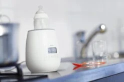 Alecto BW-700 - Snelle Digitale Flessenwarmer 500W Voor Opwarmen, Steriliseren En Ontdooien - Inclusief Stoomkap - Bediening Via Display - Wit -Babyproducten Verkoop 1200x799 12