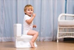 Casteleyn - Plaspotje - WC Potje - Toilet Trainer - Kinder Toilet - Met Geluid - Tot 21KG - Wit -Babyproducten Verkoop 1200x800 10