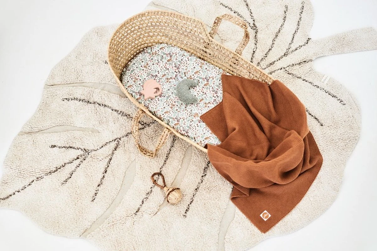 Jollein Baby Deken Ledikant 100x150cm Basic Knit - Caramel 16 Jollein Baby Deken Ledikant 100x150cm Basic Knit - Caramel - Afbeelding 15