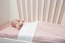 Meyco Knitted Heart Swaddle - 3-pack - Hydrofiel - Pink - 120x120cm -Babyproducten Verkoop 1200x800