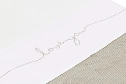 Jollein Baby Laken Wieg 75x100cm Love You - Nougat 35 Jollein Baby Laken Wieg 75x100cm Love You - Nougat -Babyproducten Verkoop 1200x800 30