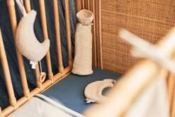 Jollein Baby Hoeslaken Ledikant Jersey 60x120cm - Jeans Blue - 2 Stuks -Babyproducten Verkoop 1200x800 35