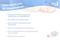 BabyZchoice® Slaaptrainer Voor Kinderen - Kinderwekker - Slaaptrainers - Nachtlampje - Blauw -Babyproducten Verkoop 1200x800 55