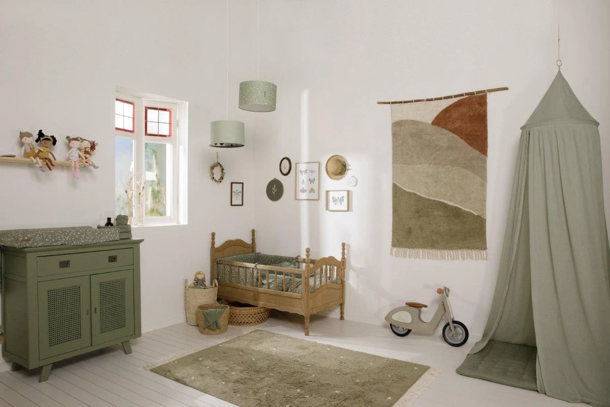 Little Dutch Klamboe Pure Olive 9 Little Dutch Klamboe Pure Olive - Afbeelding 7