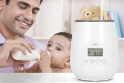 Alecto BW-700 - Snelle Digitale Flessenwarmer 500W Voor Opwarmen, Steriliseren En Ontdooien - Inclusief Stoomkap - Bediening Via Display - Wit -Babyproducten Verkoop 1200x800 64