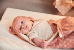 Jollein Badcape Meadow 75x75cm - Rosewood -Babyproducten Verkoop 1200x800 8