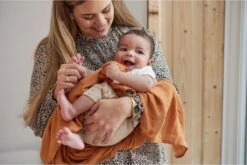 Jollein Baby Deken Ledikant 100x150cm Basic Knit - Caramel 24 Jollein Baby Deken Ledikant 100x150cm Basic Knit - Caramel -Babyproducten Verkoop 1200x802