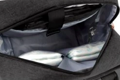 Brisby Slijtvaste Luiertas – Verzorgingstas – Met Buggymontage - Zwart -Babyproducten Verkoop 1200x803