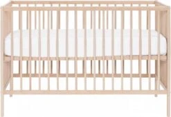 Puck Ledikant Raw Beuken Natural 60x120 Cm -Babyproducten Verkoop 1200x825