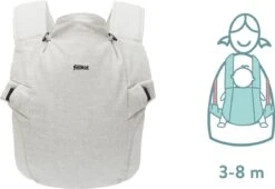 Fillikid Premium Draagzak - 2 In 1 - Ergonomisch - EU Gecertificeerd - Natural Sand - Ontworpen Met Draagconsulent -Babyproducten Verkoop 1200x826 1