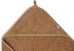 Jollein Badcape Badstof 75x75cm - Caramel -Babyproducten Verkoop 1200x826