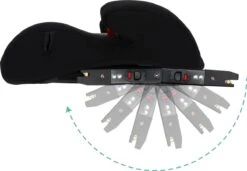 Auto Zitverhoger - Isofix - Autozitje - Kinderzitje - Zwart - Gecertificeerd - Fillikid -Babyproducten Verkoop 1200x831 1