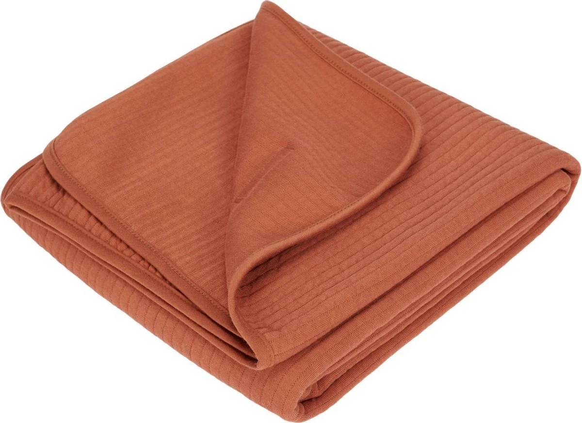 Little Dutch Zomerdeken Ledikant Pure Rust 5 Little Dutch Zomerdeken Ledikant Pure Rust - Afbeelding 3