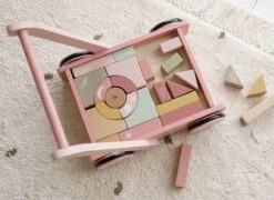 Little Dutch - Blokkenkar Wild Flowers -Babyproducten Verkoop 1200x873