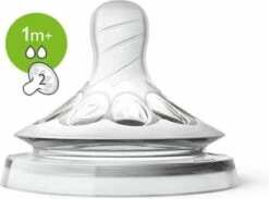 Philips AVENT Natural Speen - 1M+ - Langzame Toevoer - 2 Stuks -Babyproducten Verkoop 1200x891 2