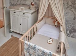 Jollein Baby Laken Wieg 75x100cm Love You - Nougat 23 Jollein Baby Laken Wieg 75x100cm Love You - Nougat -Babyproducten Verkoop 1200x891