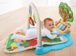 VTech Baby Dierenvriendjes Speelmat - Babygym - Interactief Speelgoed - 6 Tot 36 Maanden -Babyproducten Verkoop 1200x892 1
