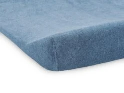 Jollein Aankleedkussenhoes Badstof 50x70cm - Jeans Blue - 2 Stuks -Babyproducten Verkoop 1200x900 12