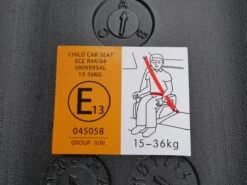 Zitverhoger Auto - Stoelverhoger - Autostoel - Booster - Zwart -Babyproducten Verkoop 1200x900 25