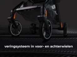 Deryan Luxe XP Buggy XL - Compact Lichtgewicht - Zwart - Aluminium Frame 21 Deryan Luxe XP Buggy XL - Compact Lichtgewicht - Zwart - Aluminium Frame -Babyproducten Verkoop 1200x900 32