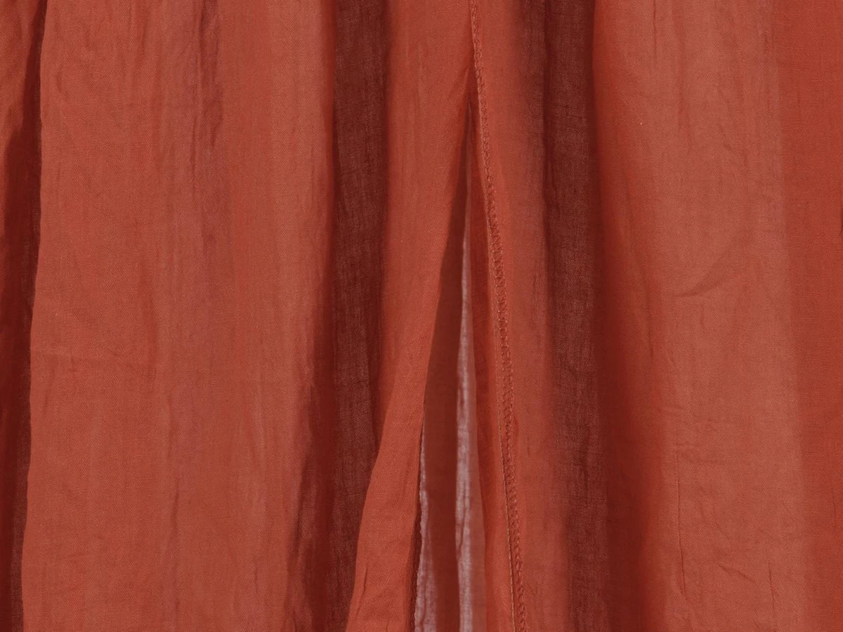 Jollein Baby Klamboe Vintage 245cm - Rust 7 Jollein Baby Klamboe Vintage 245cm - Rust - Afbeelding 5