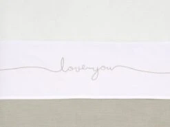 Jollein Baby Laken Wieg 75x100cm Love You - Nougat 32 Jollein Baby Laken Wieg 75x100cm Love You - Nougat -Babyproducten Verkoop 1200x900 8