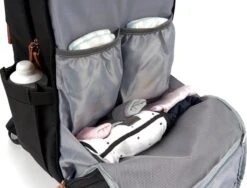 Brisby Slijtvaste Luiertas – Verzorgingstas – Met Buggymontage - Zwart -Babyproducten Verkoop 1200x915