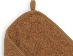 Jollein Badcape Badstof 75x75cm - Caramel -Babyproducten Verkoop 1200x925