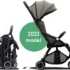 Hamilton By Yoop X1 Plus Buggy – Nieuw, Hoger, Uitgebreider 2023 Model – Premium Stroller Met One Hand Folding Technologie – Grijs – Lichte, Verstelbare En Wendbare Kinderwagen Met Vele Gemakken -Babyproducten Verkoop 1200x933