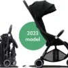 Hamilton By Yoop X1 Plus Buggy – Nieuw, Hoger, Uitgebreider 2023 Model – Premium Stroller Met One Hand Folding Technologie – Zwart – Lichte, Verstelbare En Wendbare Kinderwagen Met Vele Gemakken -Babyproducten Verkoop 1200x936