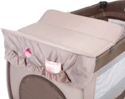 Tectake - Reisbedje Babybed Campingbed Dodo - 132x75x104cm Incl. Aankleedkussen En Draagtas - Bruin - 402203 13 Tectake - Reisbedje Babybed Campingbed Dodo - 132x75x104cm Incl. Aankleedkussen En Draagtas - Bruin - 402203 -Babyproducten Verkoop 1200x954