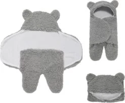BonBini´s Teddy Bear Wikkeldeken Newborn - Zachte Grijze Teddy Beer Inbakerdoek Newborn Baby - 3-6 Maanden - Grijs 12 BonBini´s Teddy Bear Wikkeldeken Newborn - Zachte Grijze Teddy Beer Inbakerdoek Newborn Baby - 3-6 Maanden - Grijs -Babyproducten Verkoop 1200x984 2