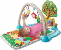 VTech Baby Dierenvriendjes Speelmat - Babygym - Interactief Speelgoed - 6 Tot 36 Maanden -Babyproducten Verkoop 1200x987 1