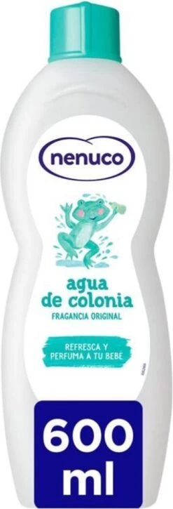 Nenuco Agua De Cologne Baby Haarlotion- 600 Ml -Babyproducten Verkoop 409x1200 1