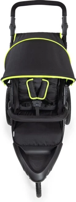 Hauck Runner Kinderwagen - Zwart/Neon Geel -Babyproducten Verkoop 451x1200
