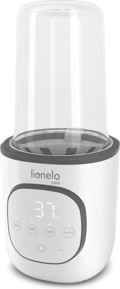 Lionelo Thermup 2.0 Flessenwarmer 5in1 - Verwarming Van Vloeistoffen En Eten - Sterilseren En Ontdooien - BPA-FREE - Overhittingsbeveiliging - Thermostaat - Automatische Uitschakeling Bij Watertekort -Babyproducten Verkoop 501x1200 1