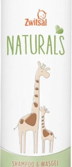 Zwitsal Naturals Shampoo&Wasgel 250ml -Babyproducten Verkoop 522x1200