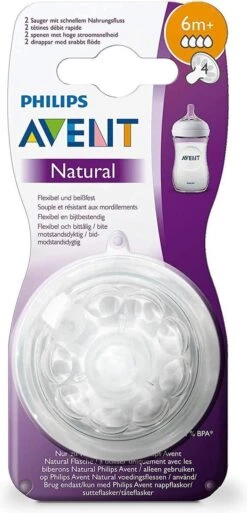 Philips Avent SCF044/27 Natural Speen - 6m+ - 2 Stuks 31 Philips Avent SCF044/27 Natural Speen - 6m+ - 2 Stuks -Babyproducten Verkoop 578x1200 1
