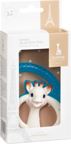 Sophie De Giraf - Koelbijtring - In Wit Geschenkdoosje -Babyproducten Verkoop 591x1200 2