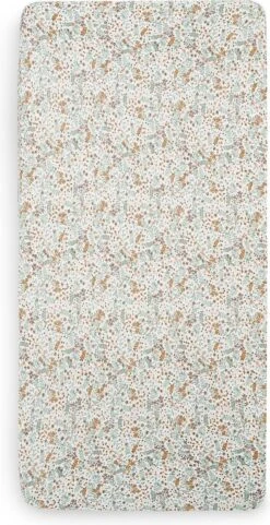 Jollein Baby Hoeslaken Wieg Jersey 40/50x80/90cm - Bloom -Babyproducten Verkoop 616x1200 1