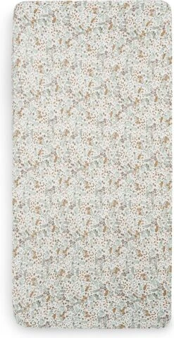 Jollein Baby Hoeslaken Wieg Jersey 40/50x80/90cm - Bloom -Babyproducten Verkoop 617x1200
