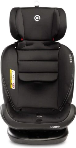 MUNDO 0-36 KG ISOFIX - 360 Graden Draaibaar Zwart -Babyproducten Verkoop 623x1200 1