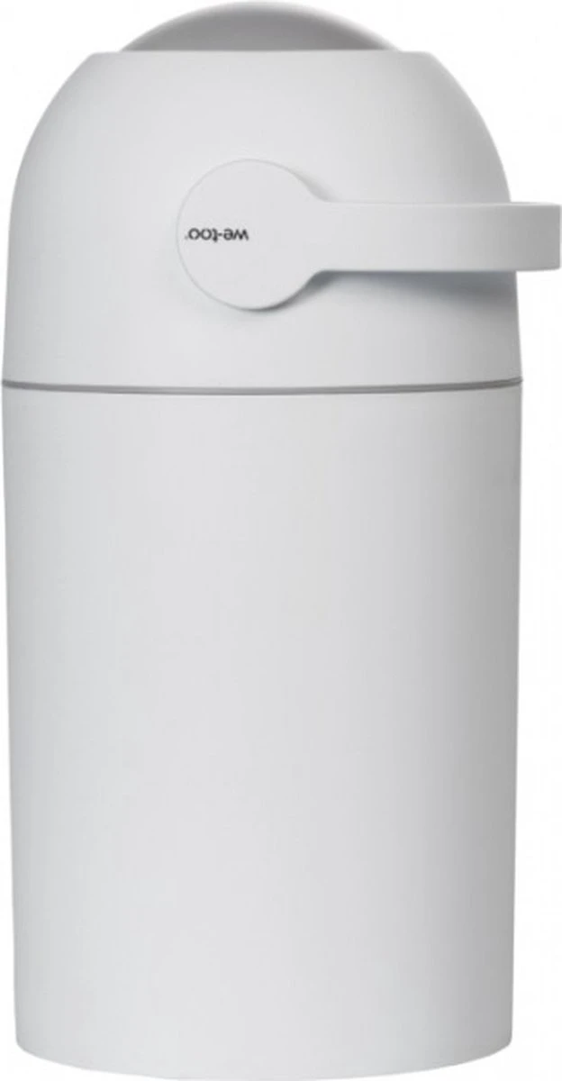 We-Too Luieremmer Wit 4 We-Too Luieremmer Wit - Afbeelding 2