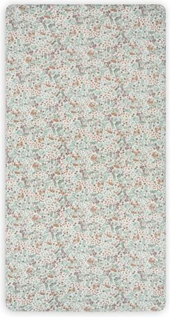 Jollein Baby Hoeslaken Wieg Jersey 40/50x80/90cm - Bloom -Babyproducten Verkoop 645x1200 1