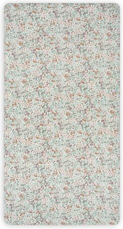 Jollein Baby Hoeslaken Wieg Jersey 40/50x80/90cm - Bloom -Babyproducten Verkoop 645x1200 2