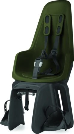 Bobike One Maxi Fietsstoeltje Achter BD - Olive Green
