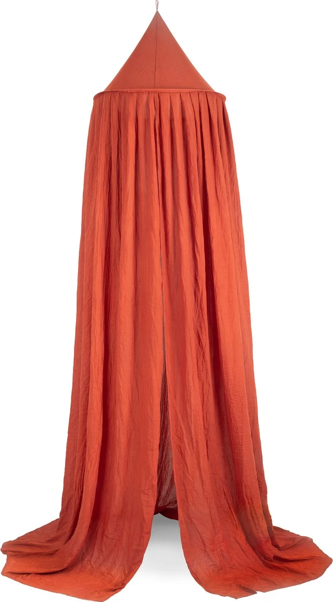 Jollein Baby Klamboe Vintage 245cm - Rust 3 Jollein Baby Klamboe Vintage 245cm - Rust